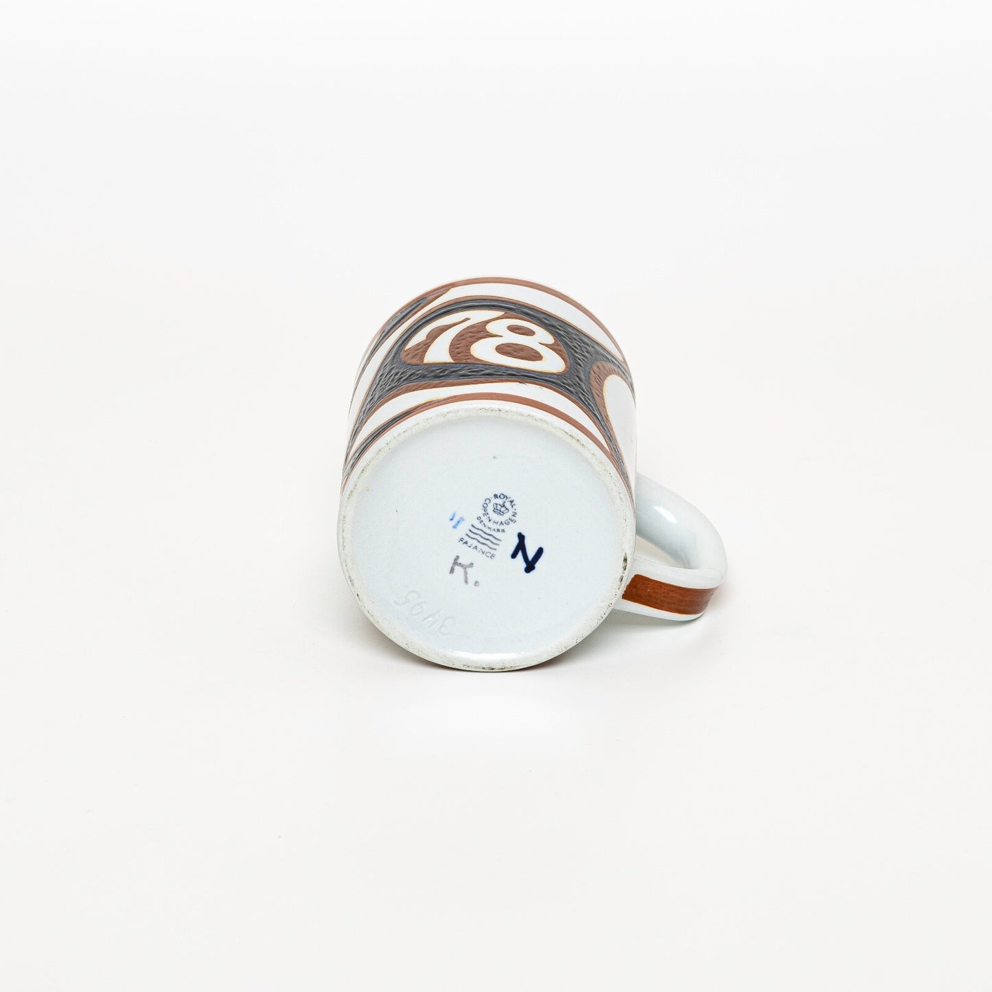 ROYAL COPENHAGEN TAZZA ANNUALE 1978 PICCOLA CERAMICA CM 8 ML 200