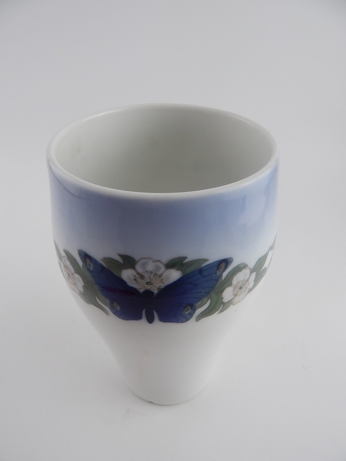ROYAL COPENHAGEN AUTENTICO RARO ANTICO VASO PORCELLANA ART NOUVEAU PRIMI 1900