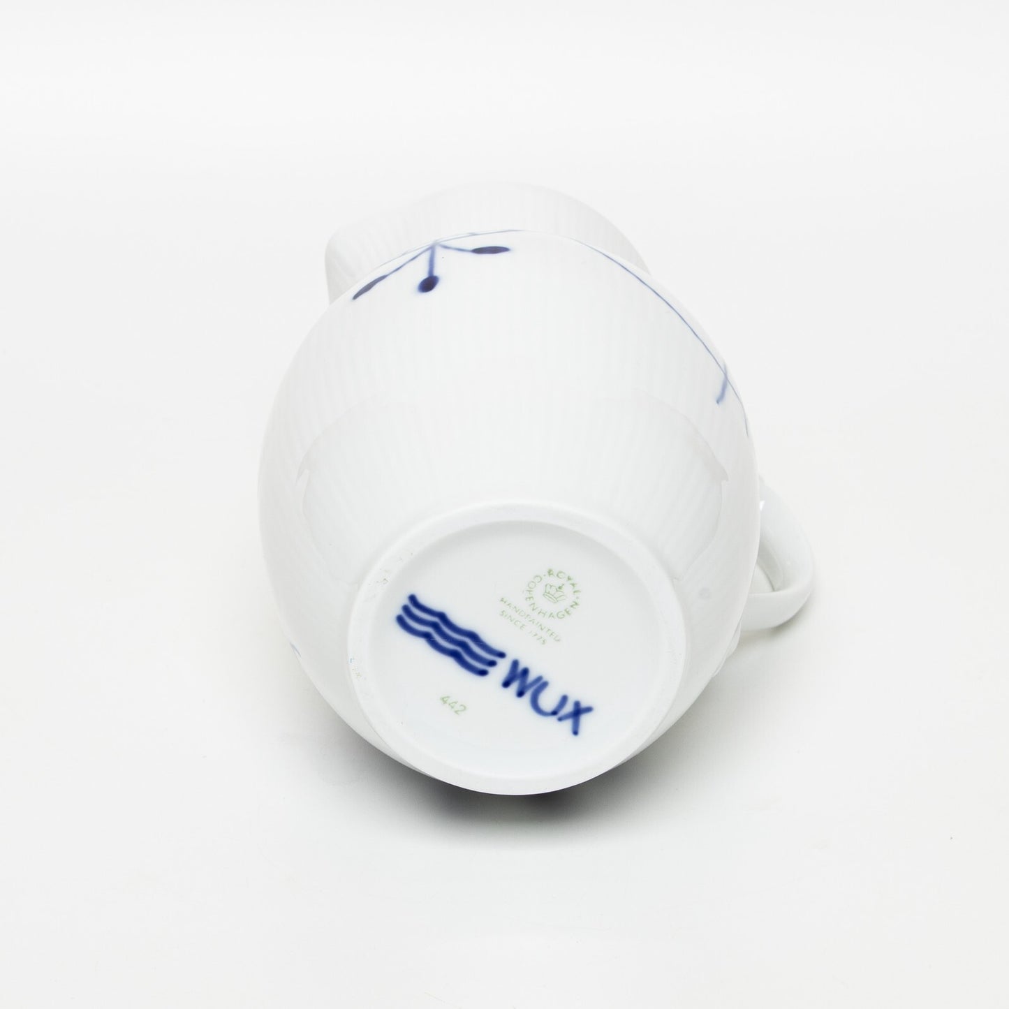 BROCCA PORCELLANA ROYAL COPENHAGEN BLUE FLUTED MEGA ML 900 CM 17 COD 442