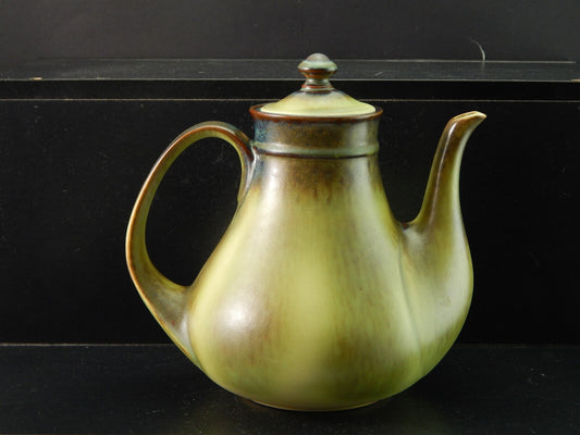 VINTAGE PORCELLANA MANCIOLI COLLEZIONE TUSCIA CAFFETTIERA