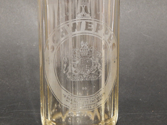 ANTICA RARA BOTTIGLIA IN VETRO SELTZ SIFONE PUBBLICITARIO SCHWEPPES