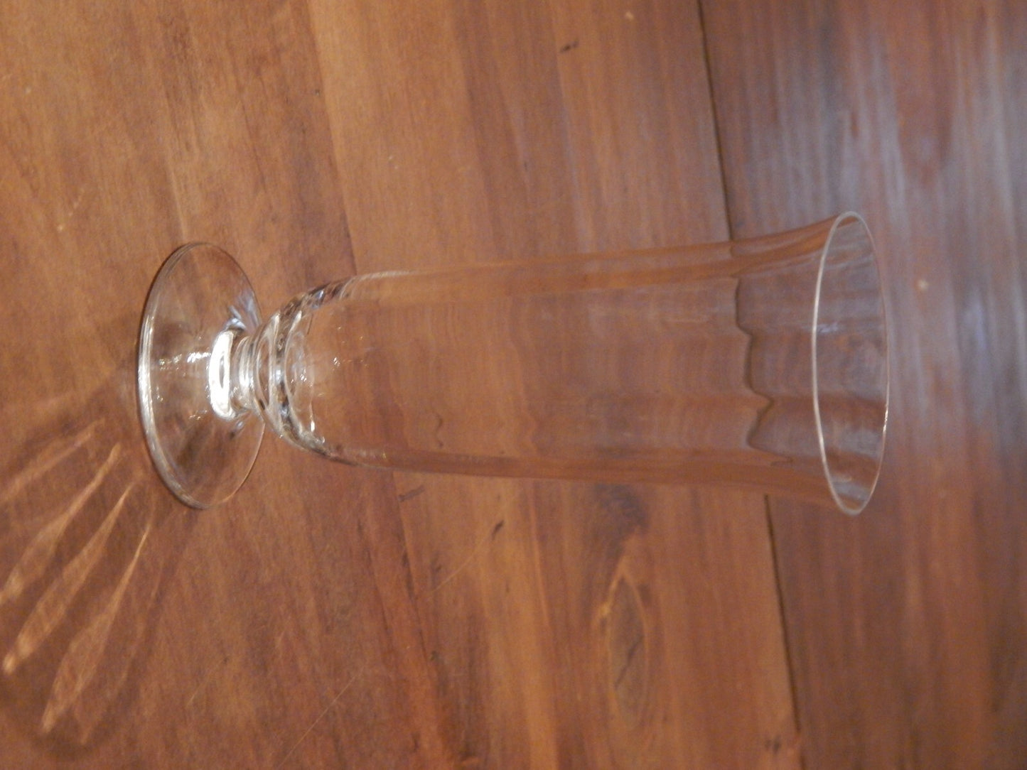 VINTAGE ELEGANTE SERVIZIO 18 BICCHIERI CALICI CRISTALLO MADE IN ITALY ANNI '60