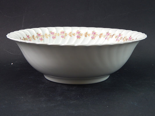 VINTAGE CIOTOLA INSALATIERA PORCELLANA BIANCA FIORELLINI LIMOGES HAVILAND