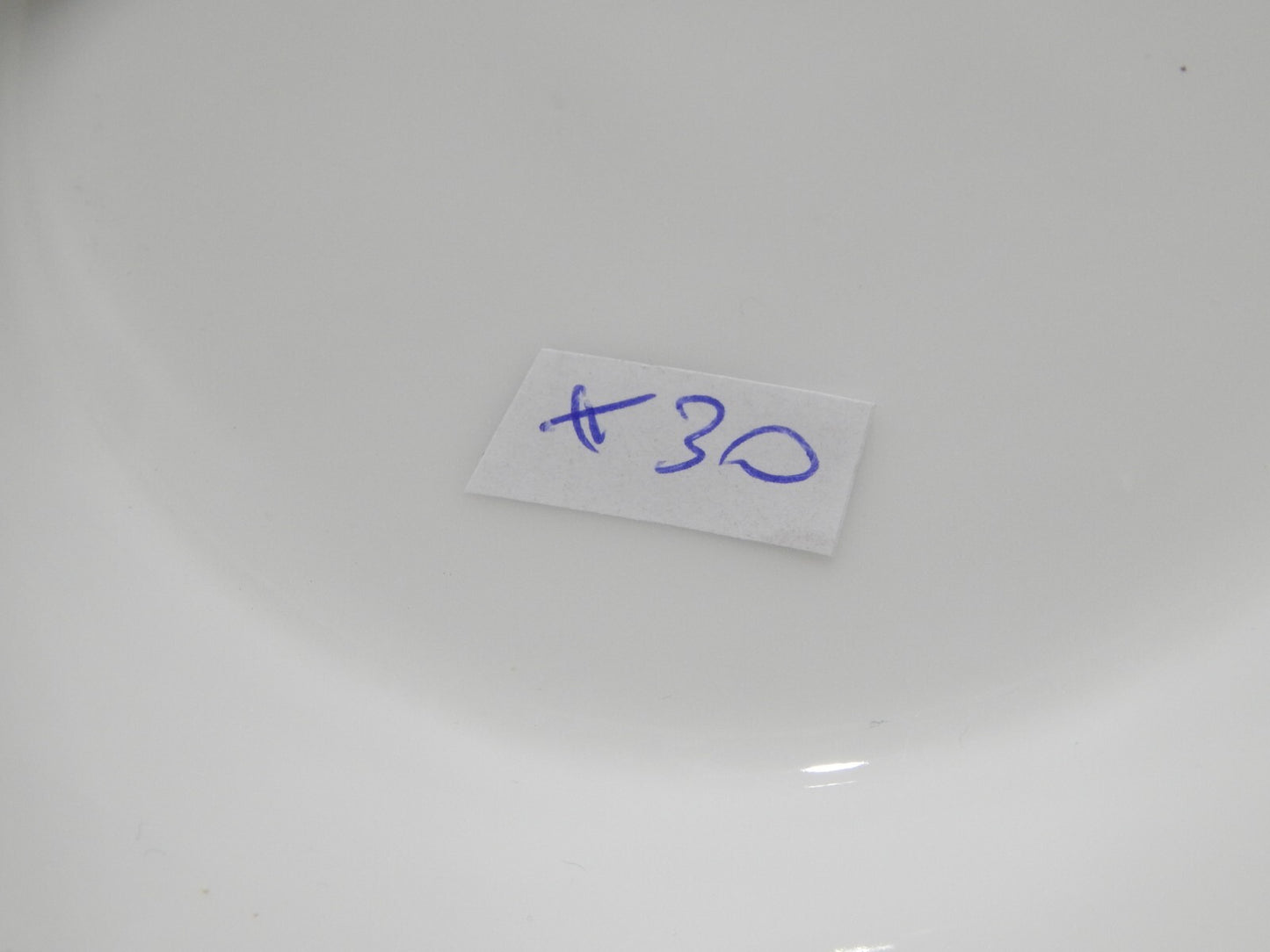 ANTICA PROBABILE MANIFATTURA HAVILAND ZUPPIERA CENTROTAVOLA PORCELLANA FINE 800