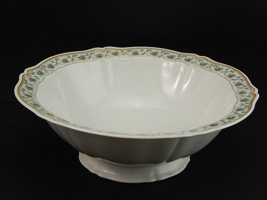 VINTAGE ELEGANTE INSALATIERA CENTROTAVOLA PORCELLANA LIMOGES HAVILAND