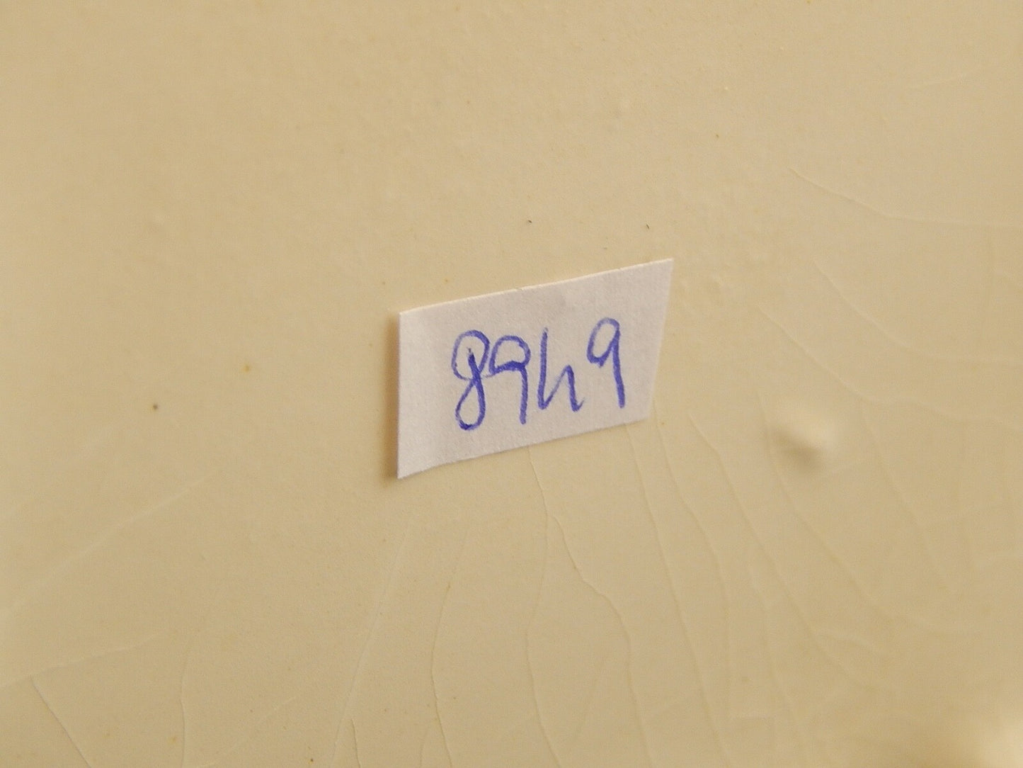 ANTICO RARO LIBERTY BARATTOLO CUCINA RIIS RISO CERAMICA DECORATO VERDE