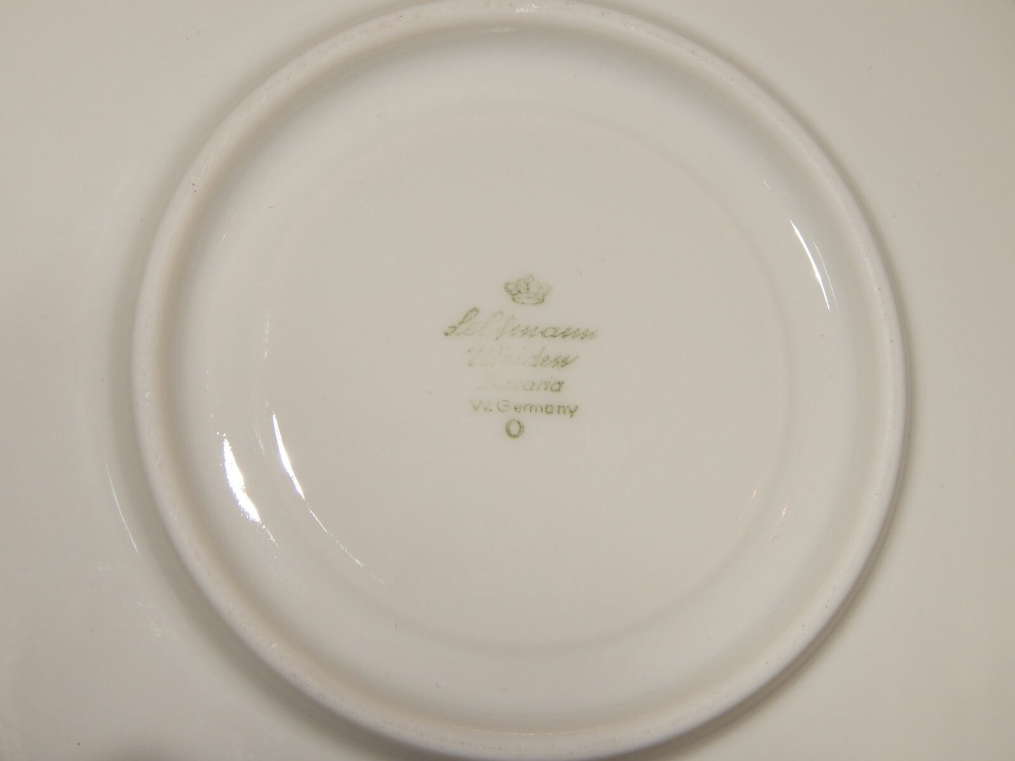 VINTAGE SERVIZIO TÈ CAFFE' PORCELLANA SELTMANN WEIDEN MONIKA BLAU FEUER