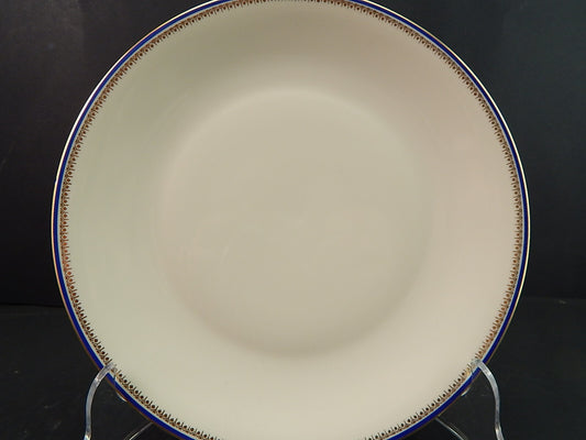 ANTICO RARO PIATTO PIANO STILE IMPERO PORCELLANA JAEGER&CO BAVARIA