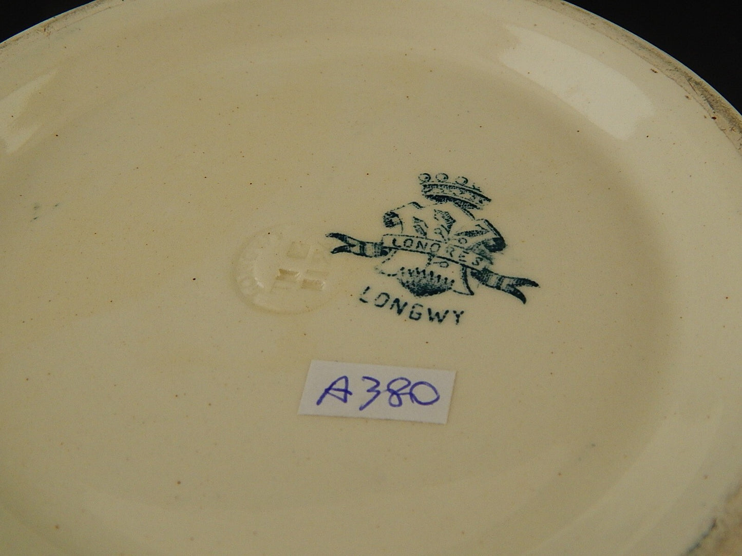 ANTICA ZUPPIERA CENTROTAVOLA LIBERTY CERAMICA LONGWY MODELLO LONDRES