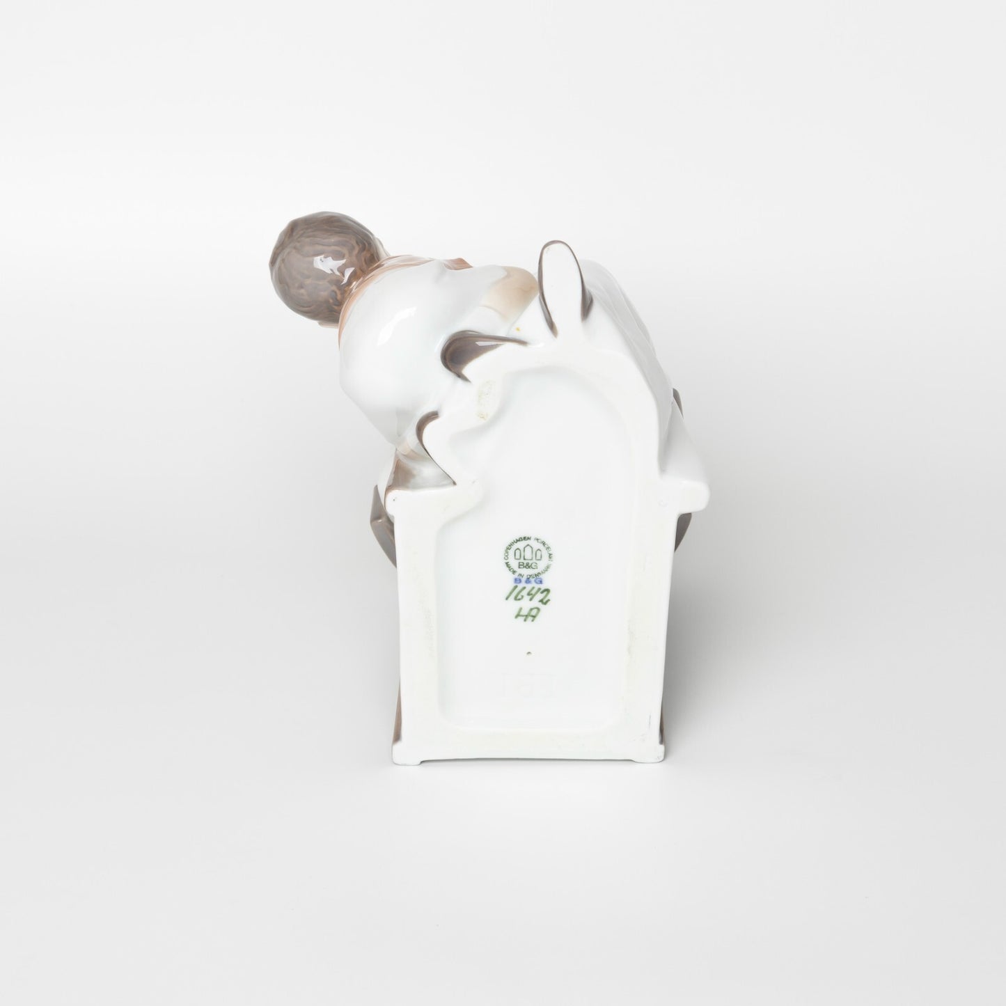 STATUINA PORCELLANA ROYAL COPENHAGEN BING&GRONDAHL "Dickie's Mamma" 1642 CM 24