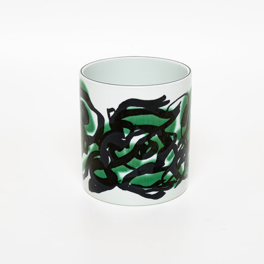 ROYAL COPENHAGEN TAZZA ANNUALE 1987 GRANDE, PORTAPENNE PORTAUTENSILI CERAMICA