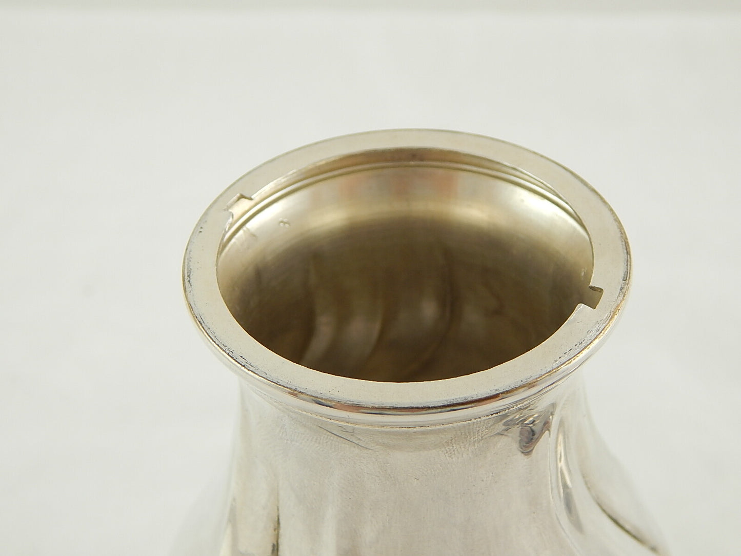 PREZIOSO SPARGI ZUCCHERO PUNZONE ARGENTO 925 ANNI '30 SOLID SILVER SUGAR SHAKER