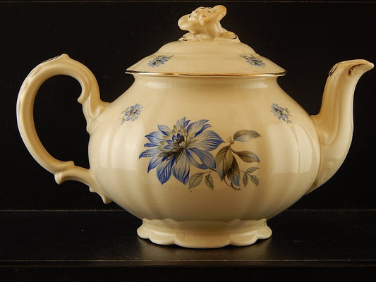 ANTICA ANNI 40 RARA TEIERA PORCELLANA RORSTRAND ANNABELL PORCELAIN TEA POT