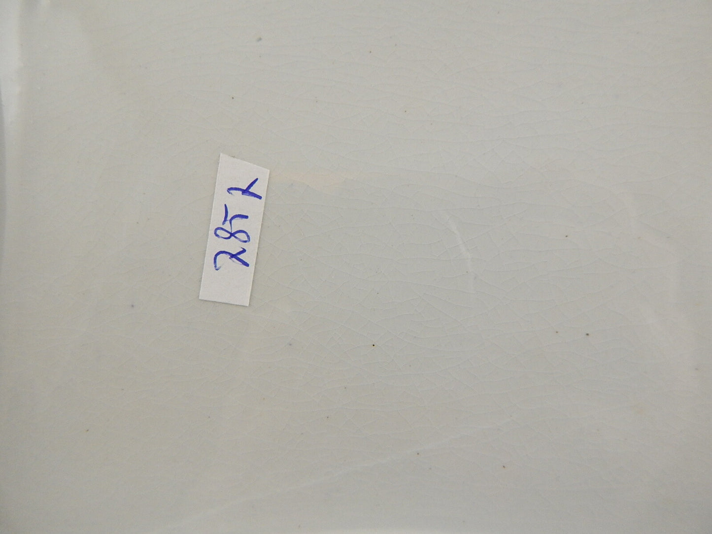 ANTICO VASSOIO CERAMICA SARREGUEMINES SENZA MARCHIO ART NOUVEAU MORE DI ROVO