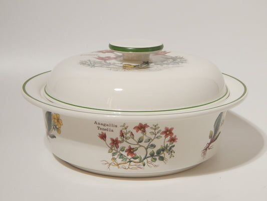 CERAMICA ENOCH WEDGWOOD ZUPPIERA LEGUMIERA SERIE BOTANICA FLORABUNDA