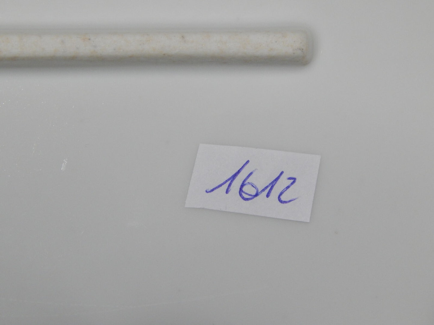 ANTICO VASSOIO PIATTO OVALE IMPERO PORCELLANA GINORI DOCCIA XIX SECOLO 33 x 23