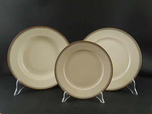 VINTAGE SERVIZIO TAVOLA PIATTI PORCELLANA IMPERO VOHENSTRAUSS BAVARIA SELTMANN