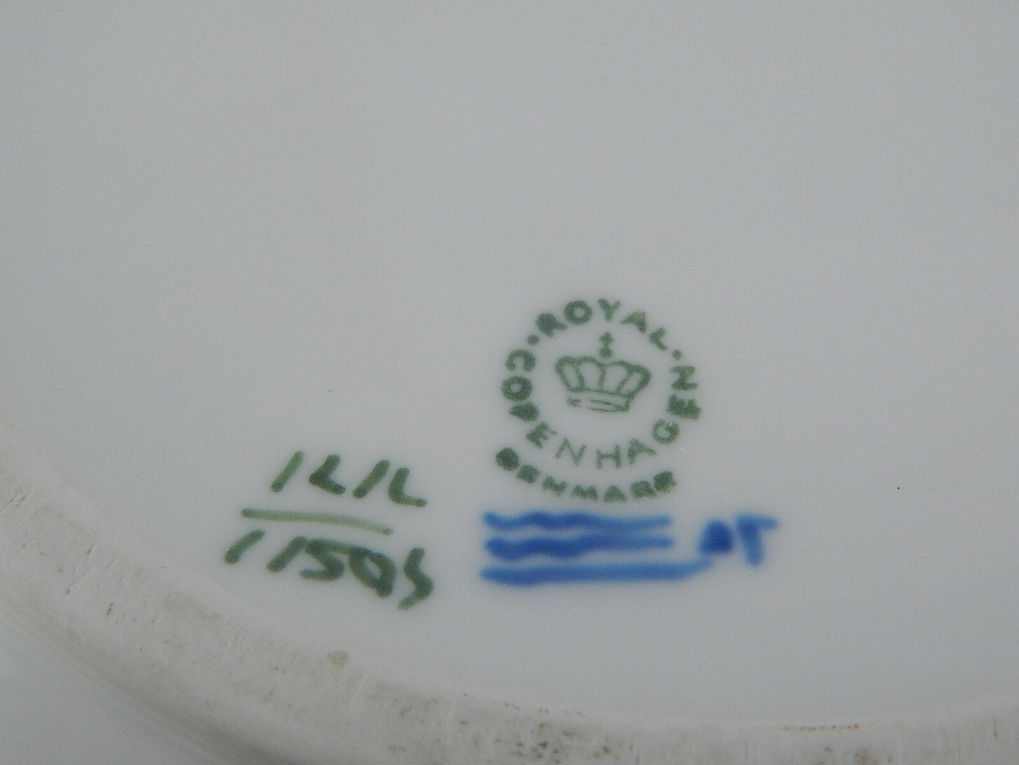 ROYAL COPENHAGEN RARA VEGETABLES LEGUMIERA BISCOTTIERA PORCELLANA FAN VENTAGLIO