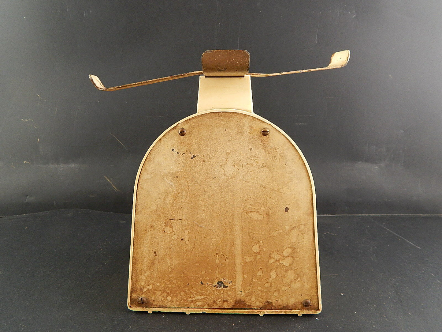 VINTAGE RARA BILANCIA DA CUCINA GINGE PLASTICA ANNI 40 COUNTRY CHIC COLLECTION