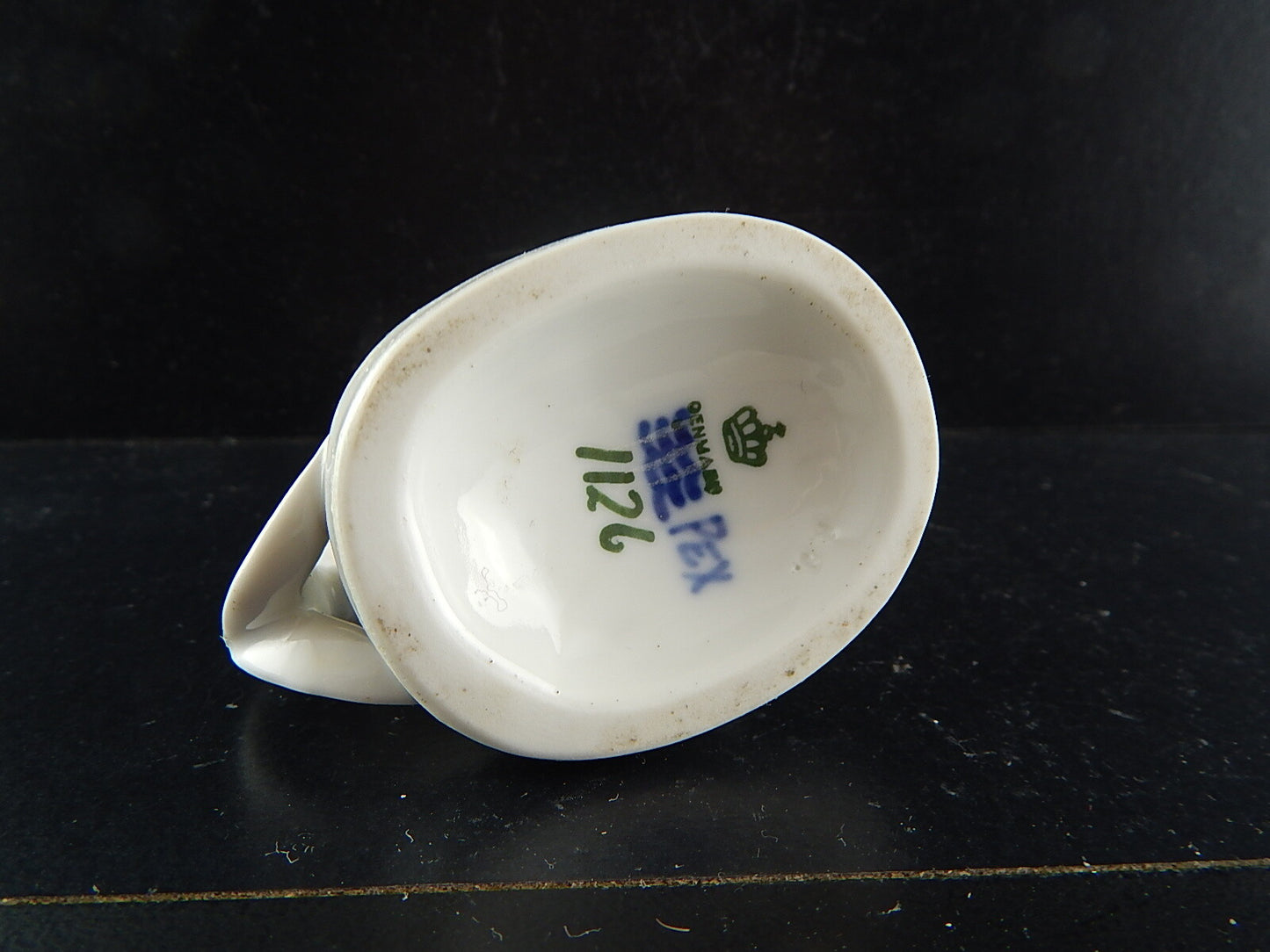 ANTICA STATUINA PORCELLANA ROYAL COPENHAGEN THE COCK IL GALLO CHRISTIAN THOMSEN