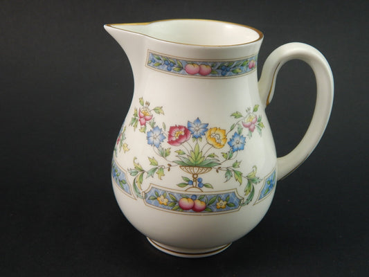 VINTAGE RARA LATTIERA BRICCO MAYFIELD PORCELLANA ROYAL WORCESTER DEL 1981