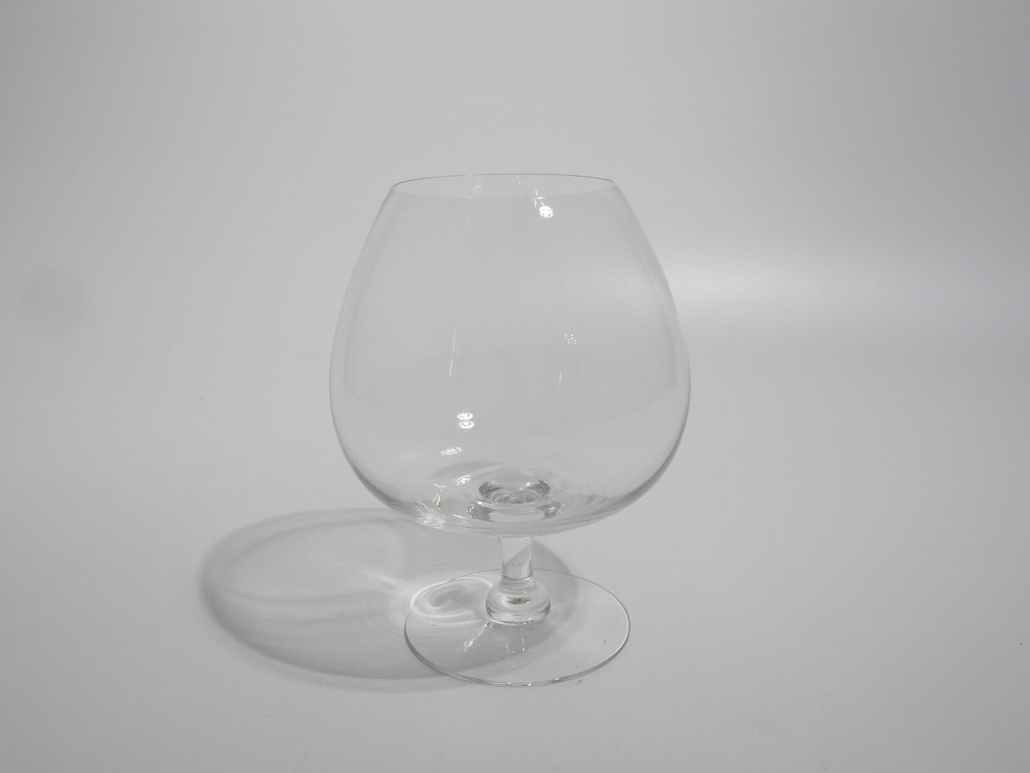 VINTAGE COPPIA BICCHIERI CALICI COGNAC CRISTALLO ORREFORS DISEGN EDWARD HALD