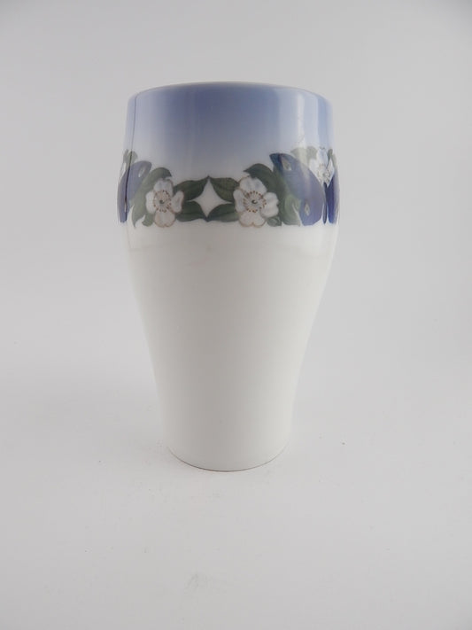 ROYAL COPENHAGEN AUTENTICO RARO ANTICO VASO PORCELLANA ART NOUVEAU PRIMI 1900