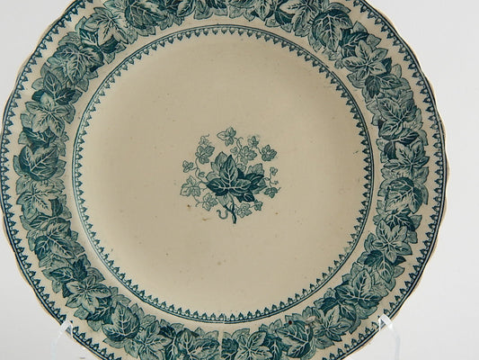 ANTICO PIATTO PORCELLANA CERAMICA INGLESE COPELAND 1879 ANTIQUE PORCELAIN PLATE