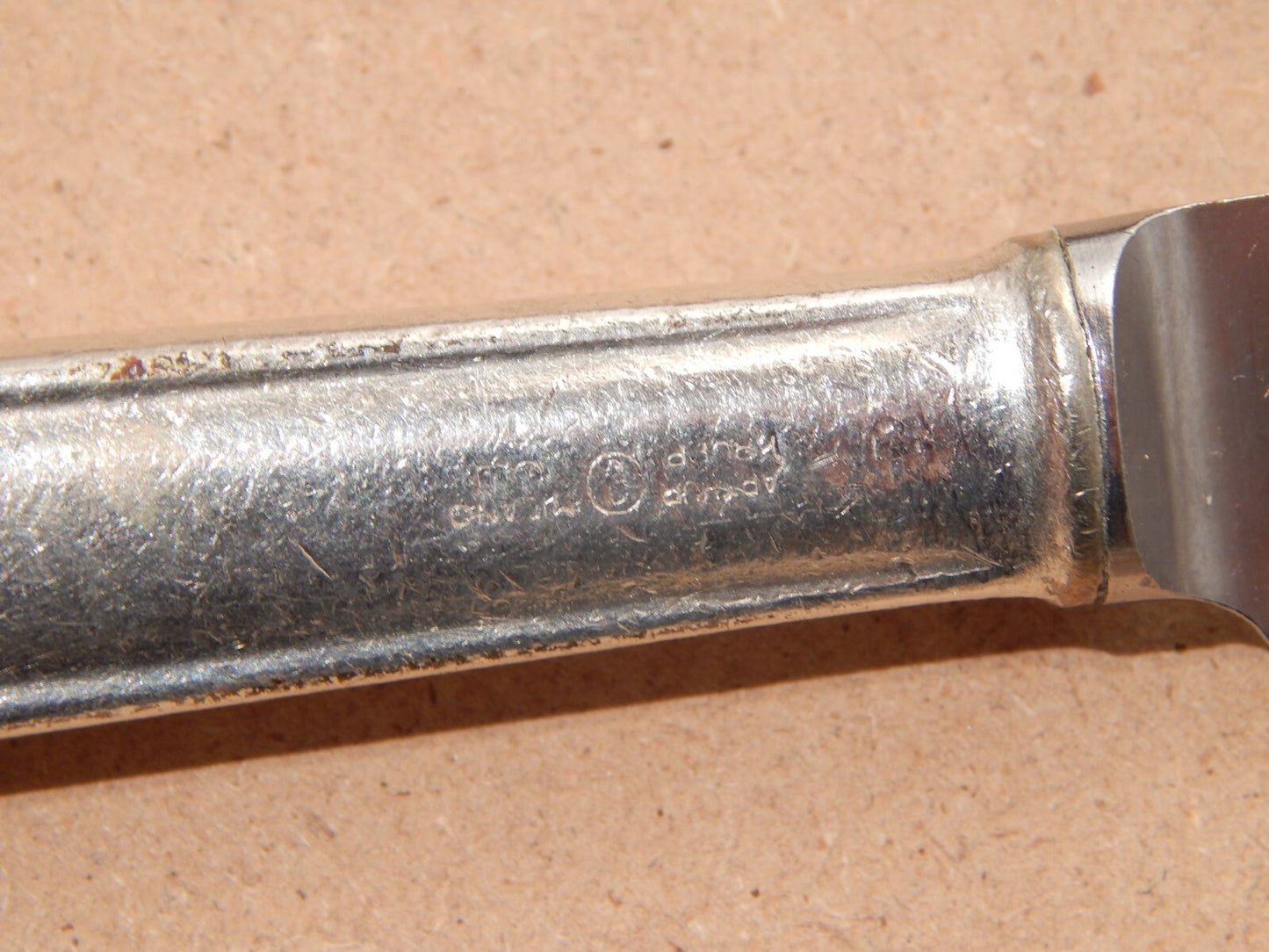 ANNI 50 ARTHUR KRUPP MILANO SET 6 COLTELLI ALPACCA ARGENTATE DESIGN GIO' PONTI #