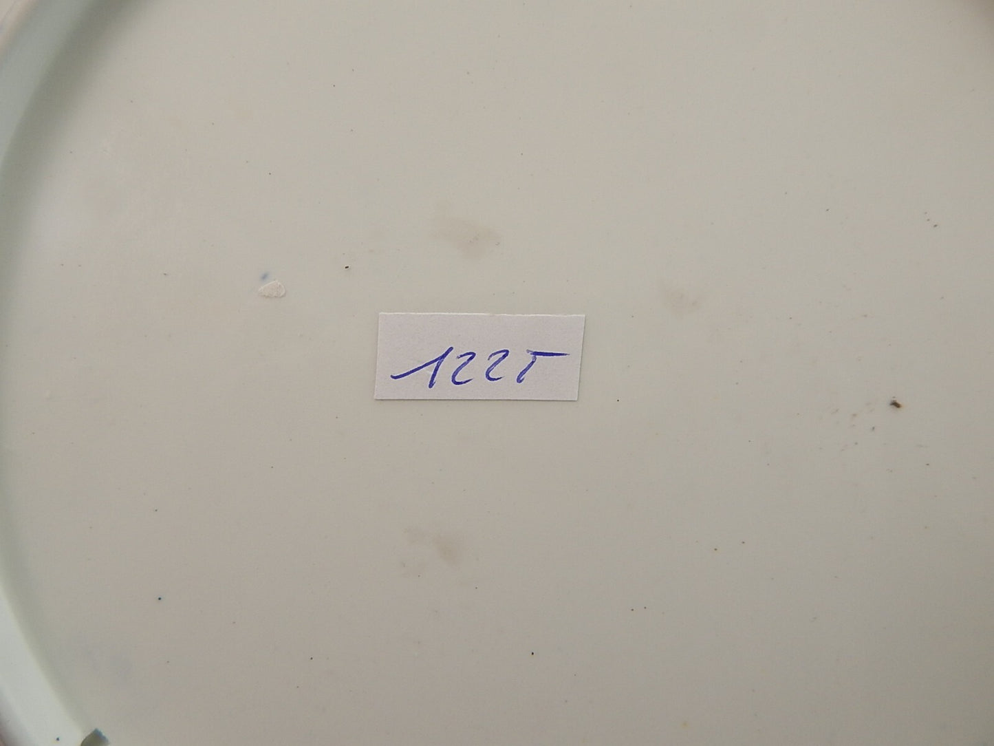 ANTICO PIATTO SEMI PORCELLANA VITTORIANA F WINKLE COLONIAL POTTERY STOKE TOGO