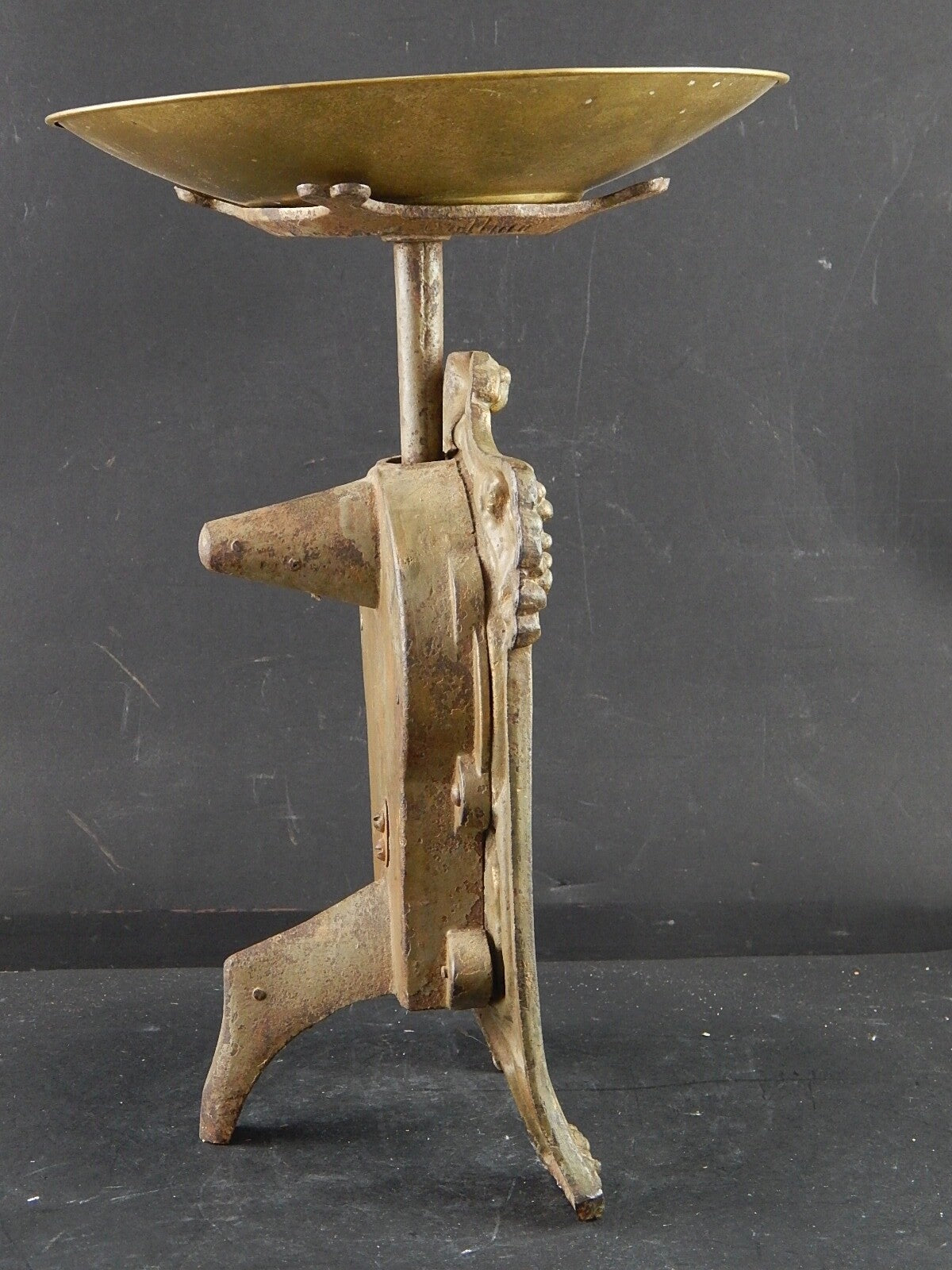 ANTICA RARA BILANCIA CUCINA DANESE ART NOUVAU FINE 800 COUNTRY CHIC COLLECTION