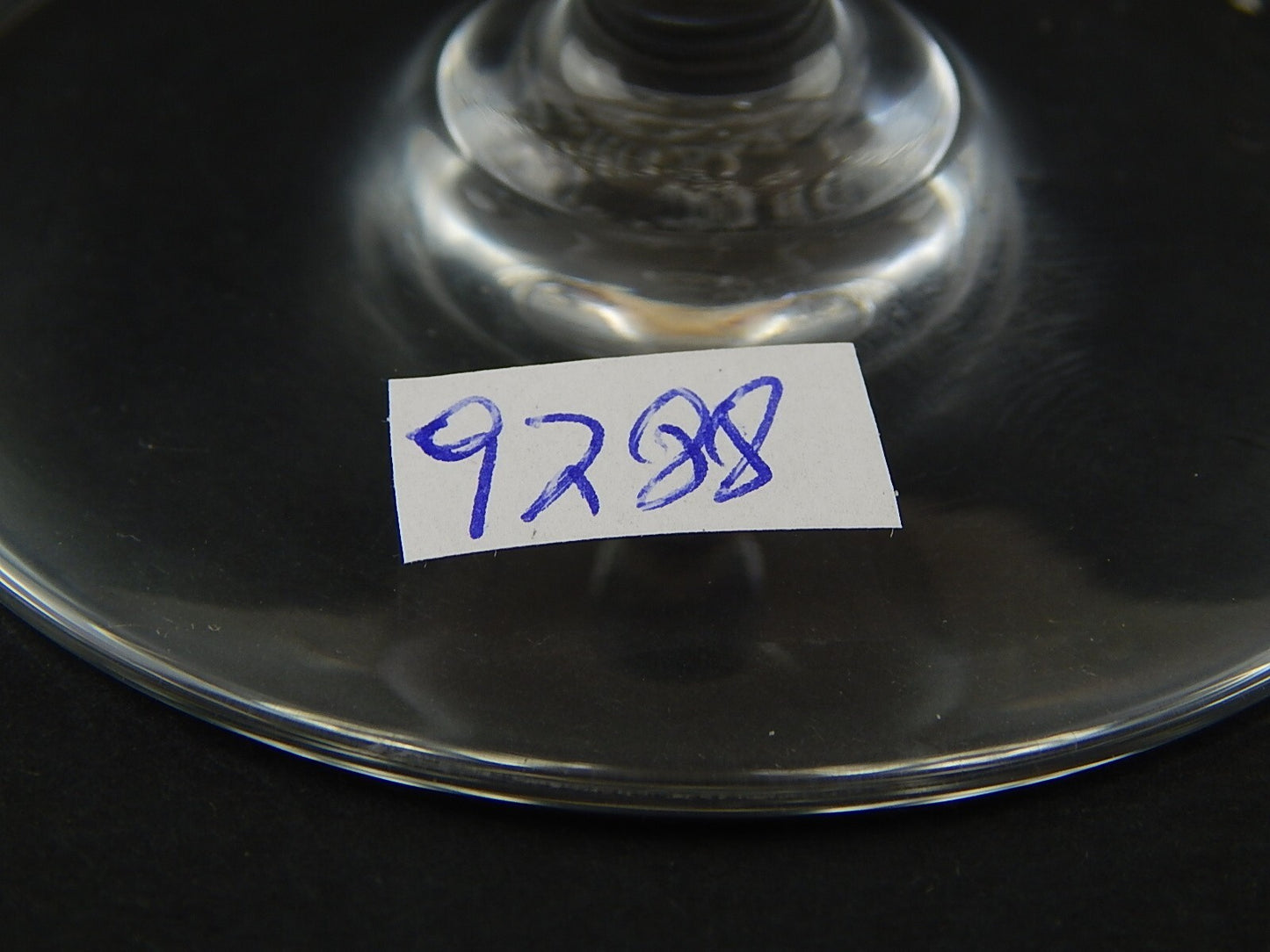 VINTAGE CRISTALLO MARCHIO BACCARAT PREZIOSO BICCHIERE CALICE PERFECTION CM 14,5