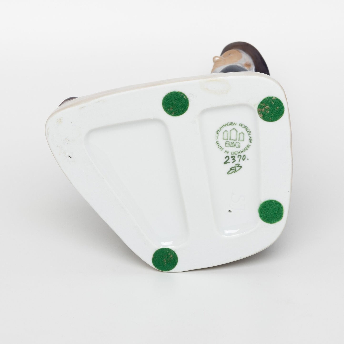 STATUINA PORCELLANA ROYAL COPENHAGEN BING&GRONDAHL "Il Vecchio Pescatore" CM. 22