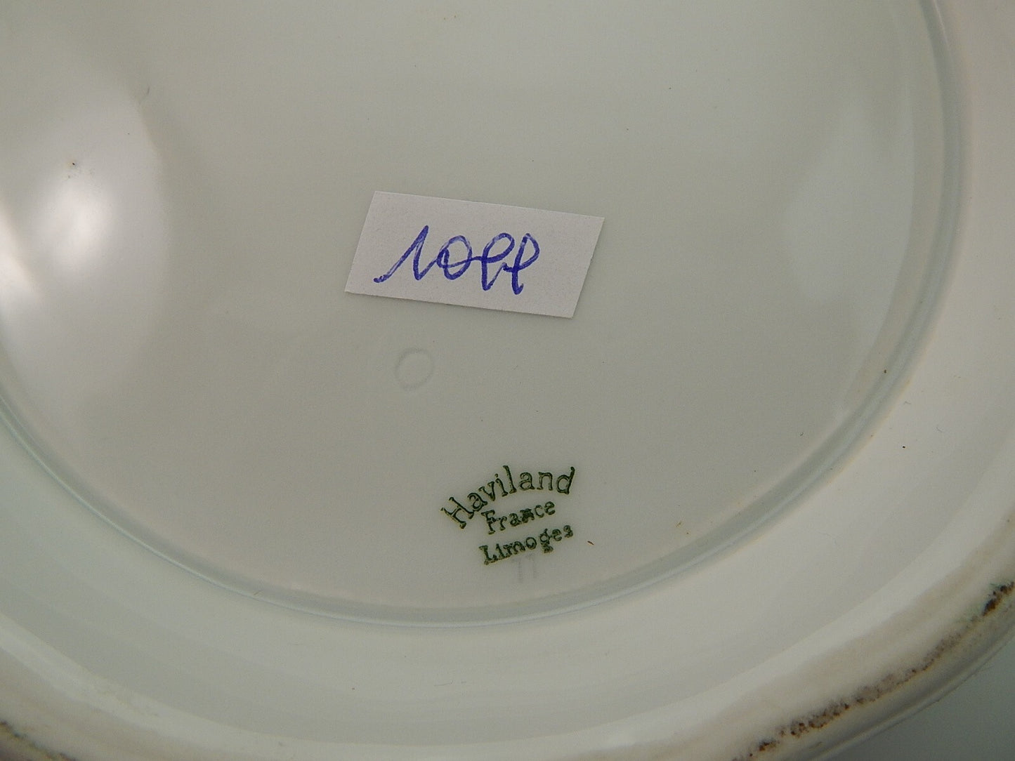 VINTAGE ELEGANTE INSALATIERA CENTROTAVOLA PORCELLANA LIMOGES HAVILAND