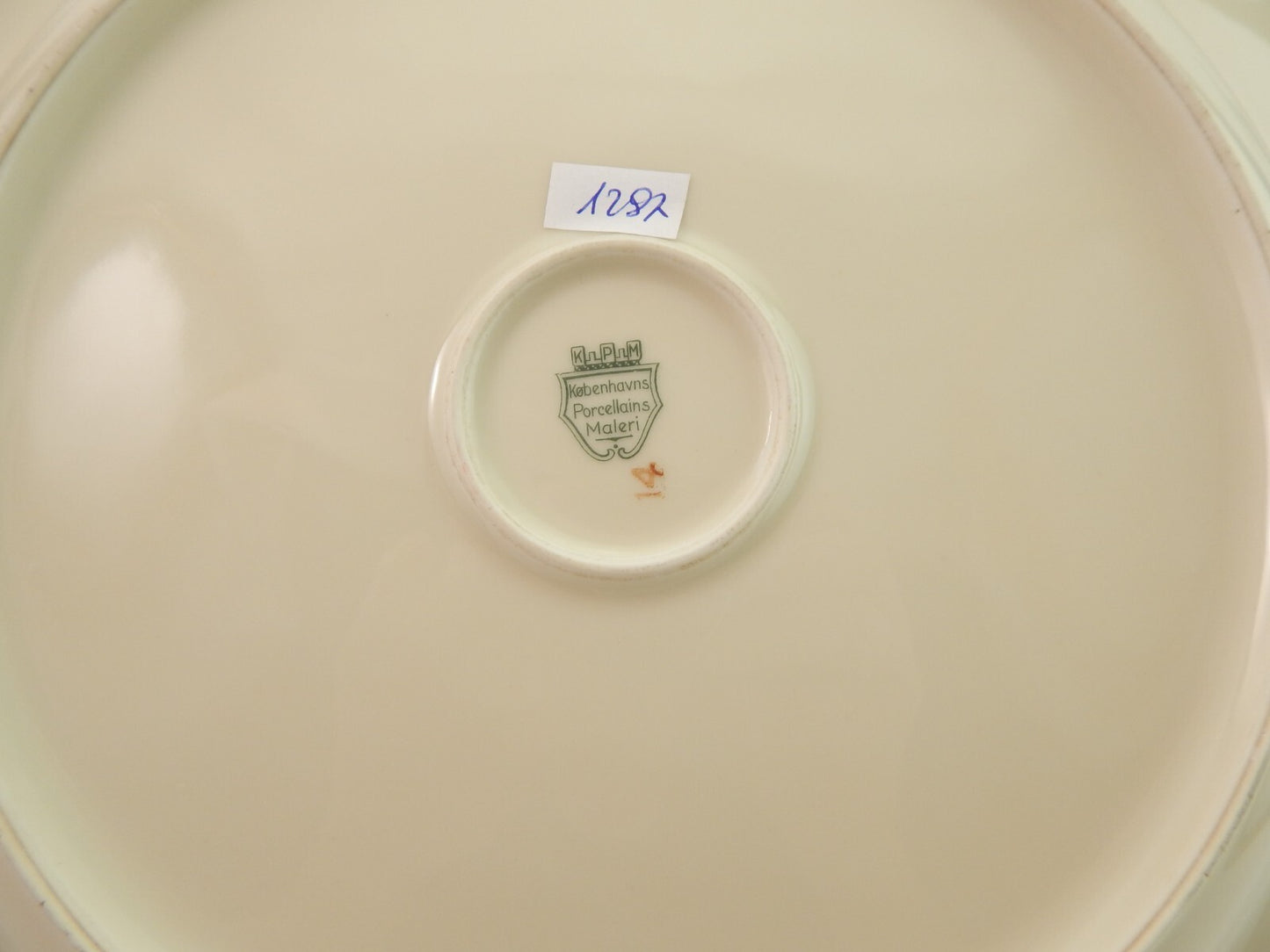 ANTICO KPM COPENHAGEN ROCAILLE SERVIZIO DA TAVOLA 18 PIATTI PORCELLANA DEL 1924