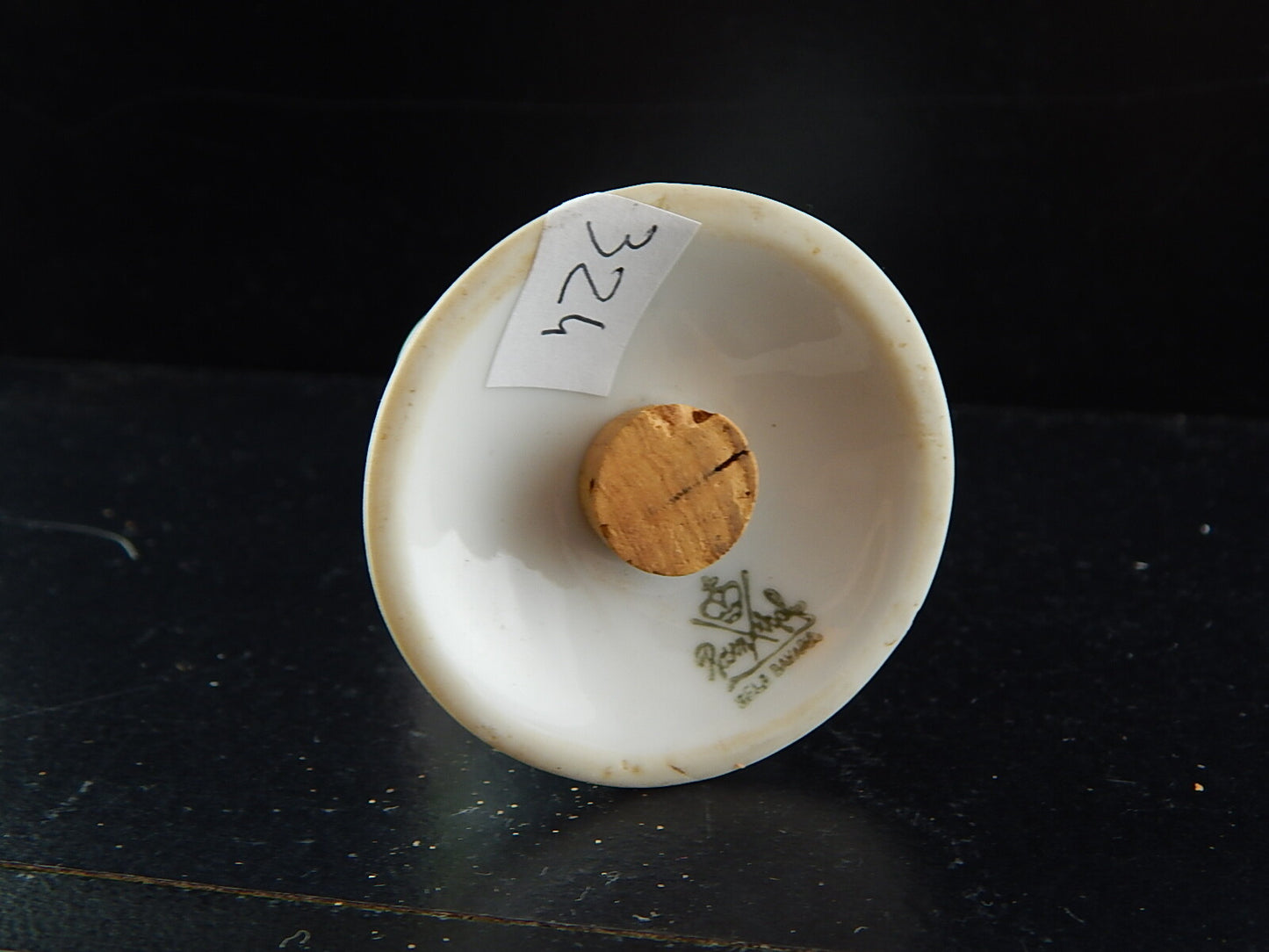 ANTICO PORTA PEPE O SALE PORCELLANA ROSENTHAL SELB BAVARIA JOSEPHINE 1930