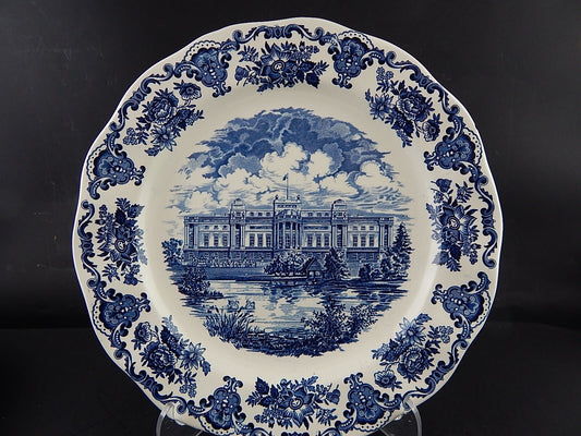 PORCELLANA VASSOIO WEDGWOOD ROYAL HOMES OF BRITAIN BUCKINGHAM PALACE