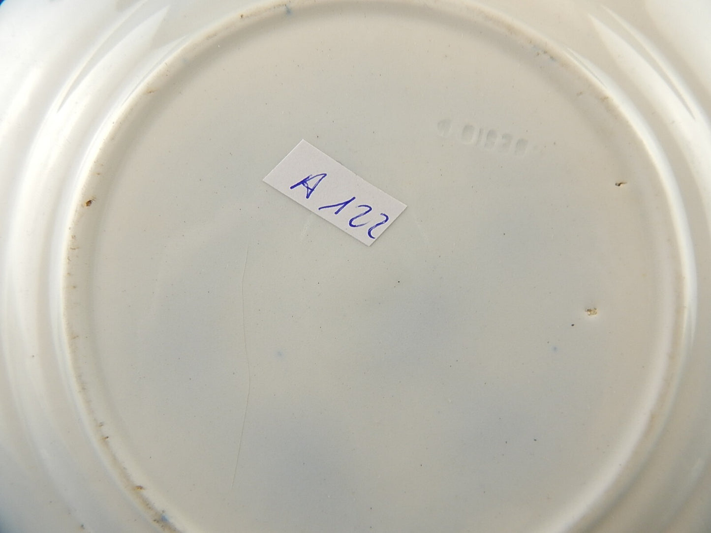 ANTICO PIATTO CERAMICA GIUSEPPE BESIO MONDOVI' SECONDA META' 800 JARDINIERE A122