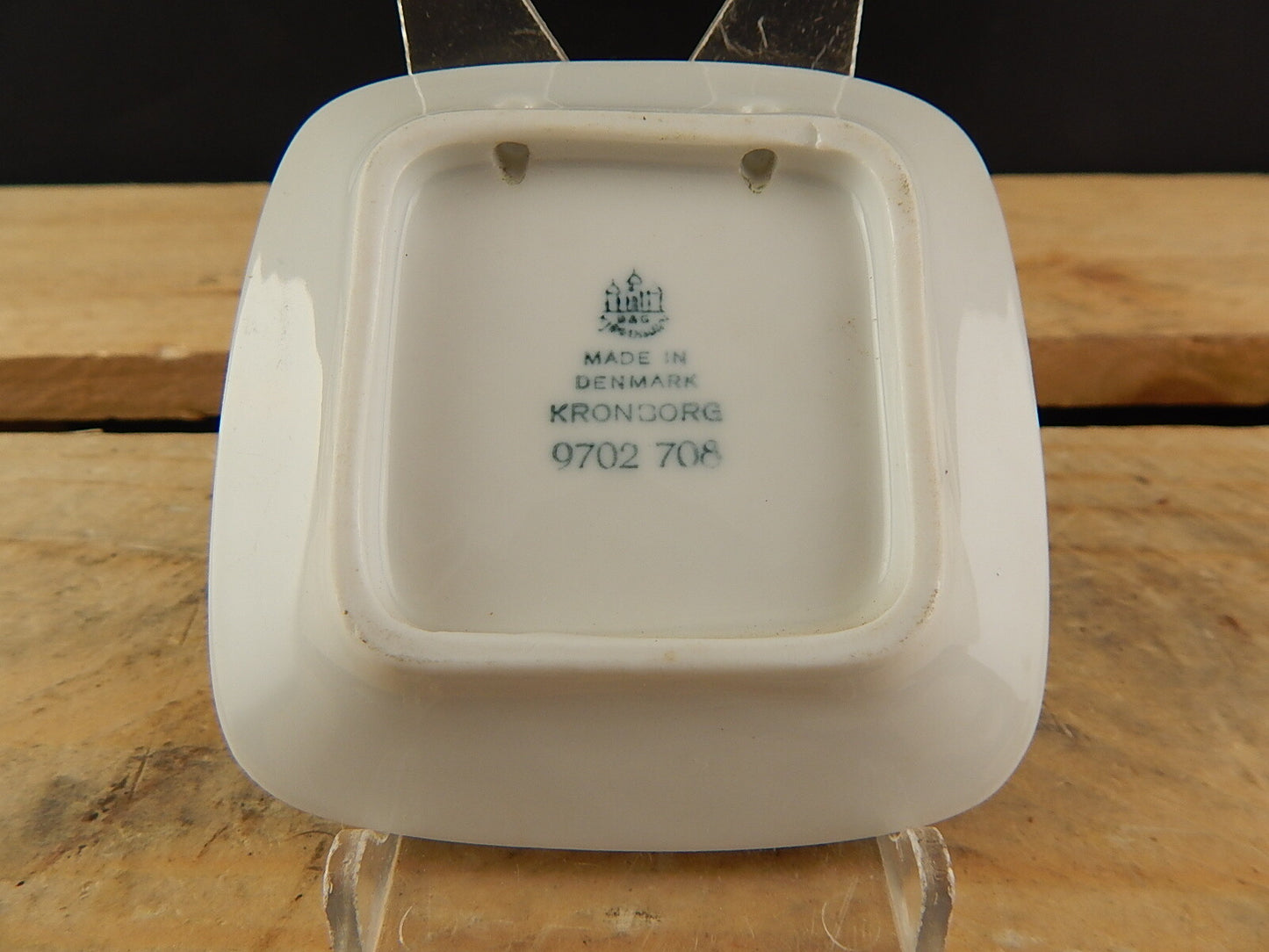 ROYAL COPENHAGEN BING&GRONDAHL PLAQUETTE PIATTINO PORCELLANA KRONBORG