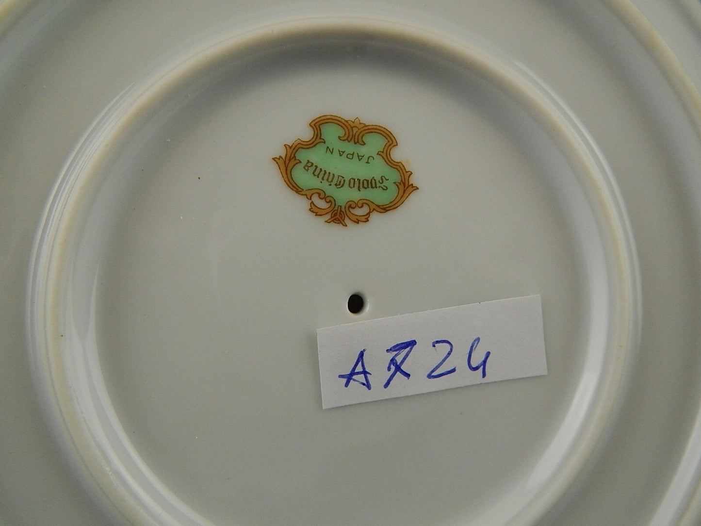 VINTAGE RARA PREZIOSA SALSIERA PORCELLANA SVOTO CHINA JAPAN