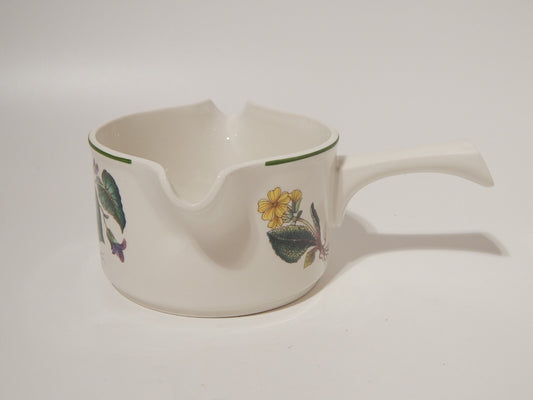 CERAMICA ENOCH WEDGWOOD SALSIERA TEGAMINO BOTANICA FLORABUNDA VIOLA ODORATA