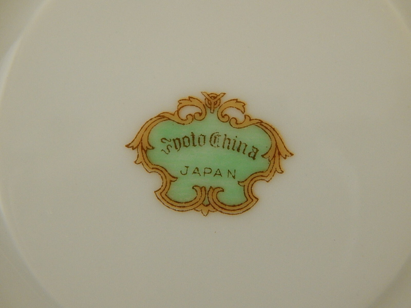 VINTAGE PREZIOSO SERVIZIO PORCELLANA 6 TAZZE TÈ SVOTO CHINA JAPAN