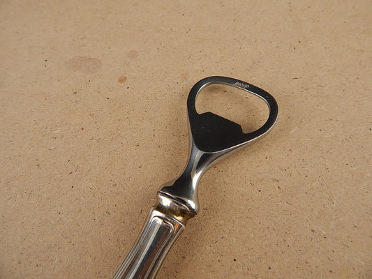 VINTAGE APRI BOTTIGLIE ARGENTO 800 ARGENTIERE ITALIANO