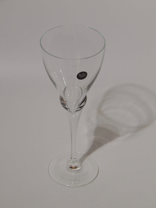 ELEGANTE CALICE ACQUA CM 21 CRISTALLO ROSENTHAL STUDIO LINIE TULIP