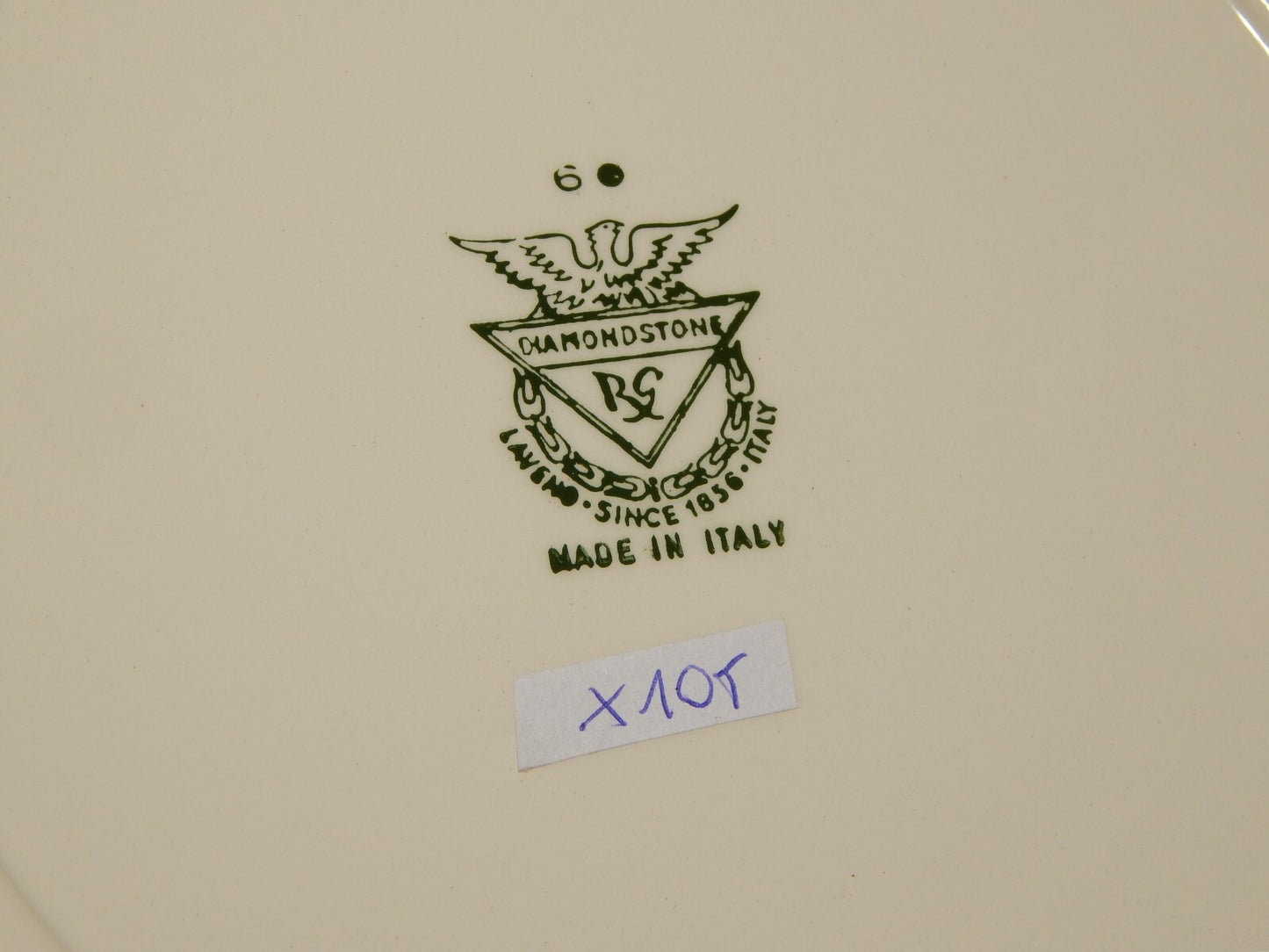 MODERNARIATO ANNI 60 SERVIZIO PIATTI CERAMICA RICHARD GINORI LAVENO A. CAMPI