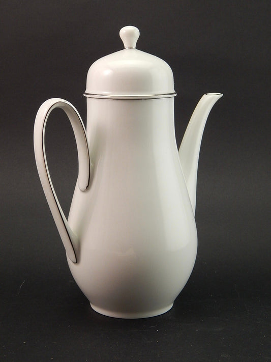 VINTAGE CAFFETTIERA PREZIOSA PORCELLANA HUTSCHENREUTHER OLIVIA 68