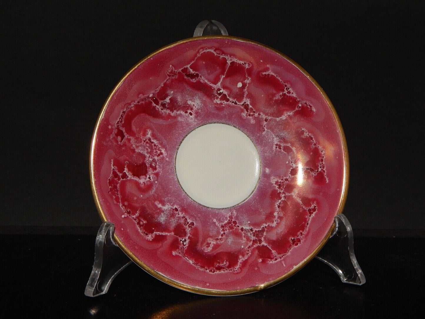 VINTAGE TAZZA CAFFE' CERAMICA MADE IN ITALY CERAMISTA BRUNO GIACHETTI #1690