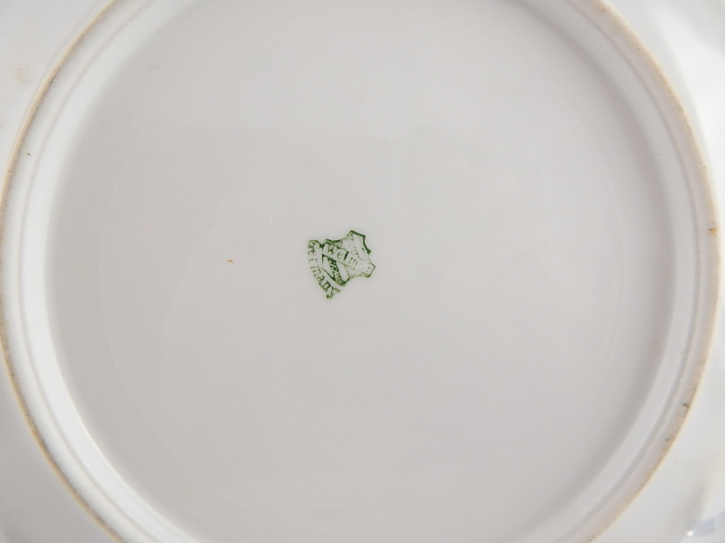 ANTICO RARO PIATTO PORCELLANA INIZIO 1900 MANIFATTURA WEIMAR COLLEZIONE FRUTTA