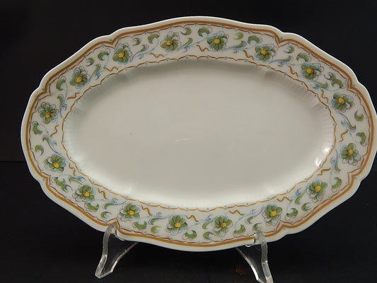 VINTAGE ELEGANTE RAVIERA VASSOIO PORCELLANA LIMOGES HAVILAND