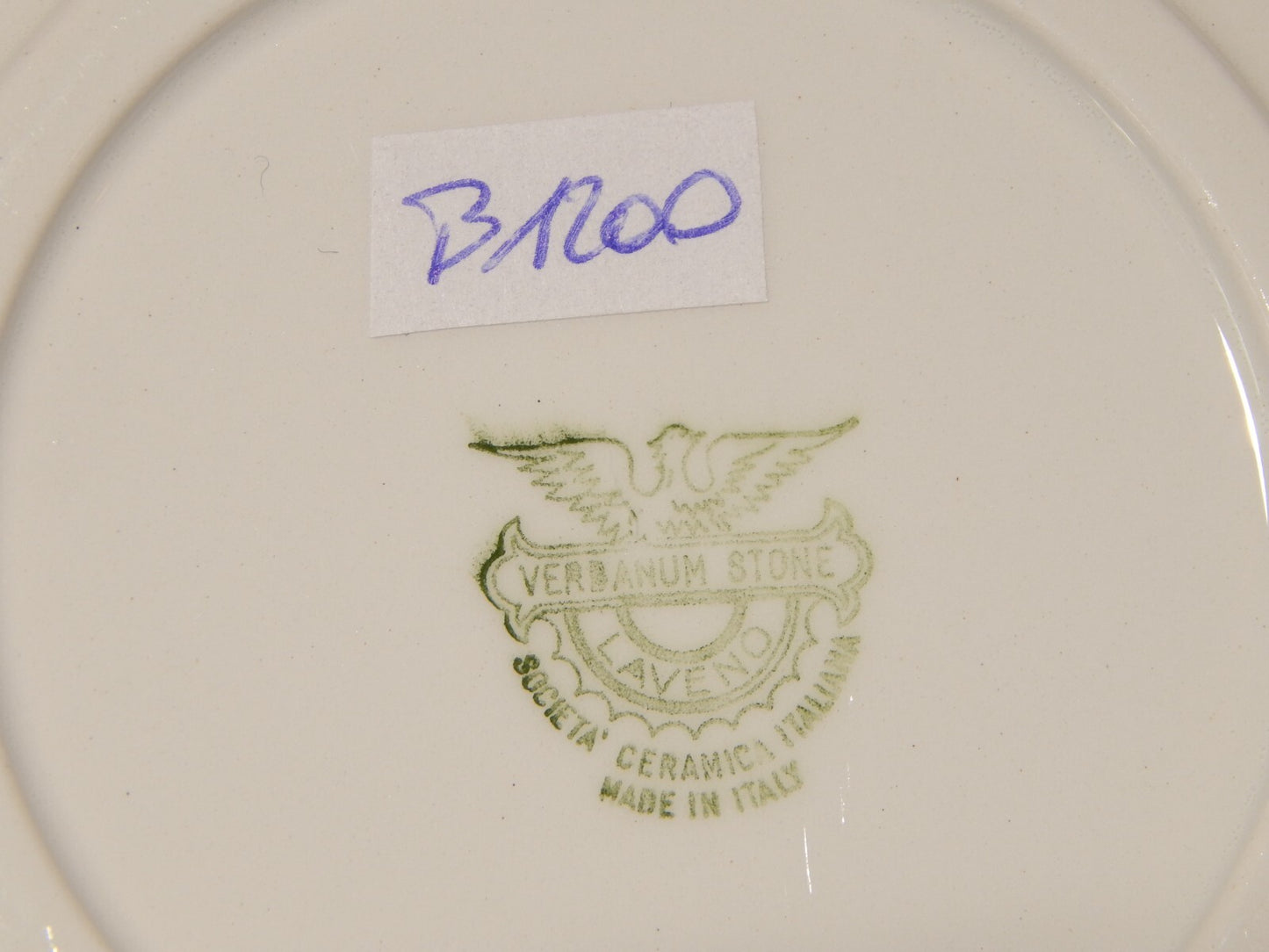 MODERNARIATO TAZZA TE' SOCIETA' CERAMICA ITALIANA LAVENO DECORO FIORI DI PESCO